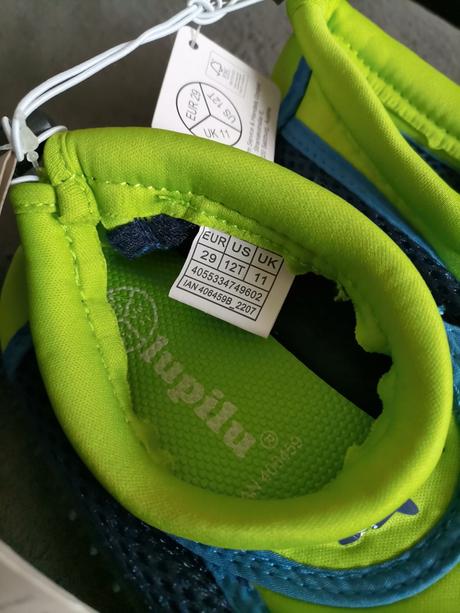 Topánky do vody, lupilu,29