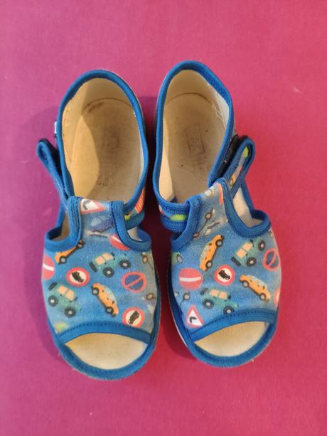 Detské papučky, rak,30