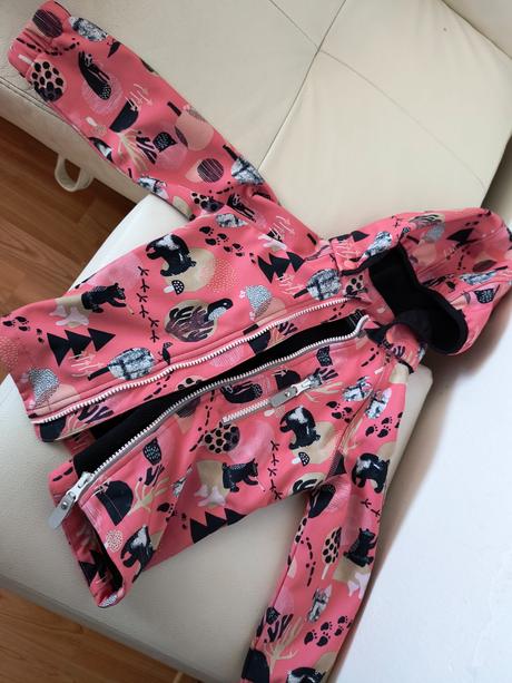 Prechodná softshellová bunda reima 92, reima,98