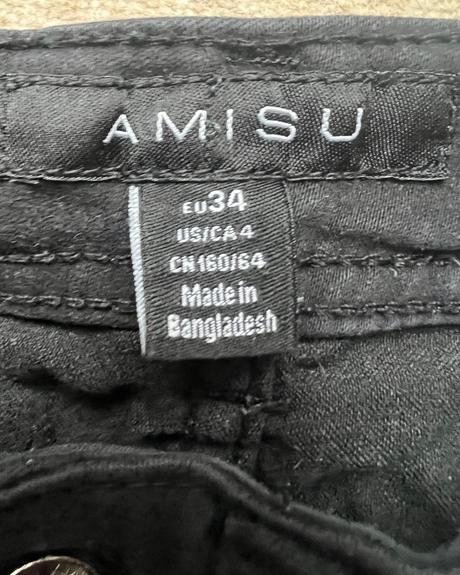 Čierne rifle, amisu,34