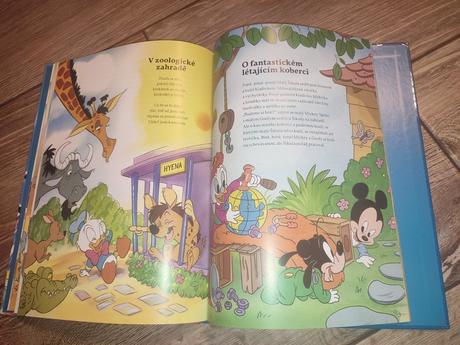 Kniha walt disney, 