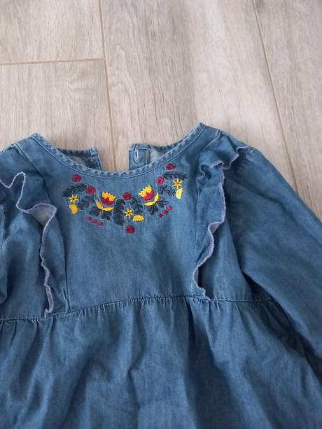 Riflové šaty, lupilu,110