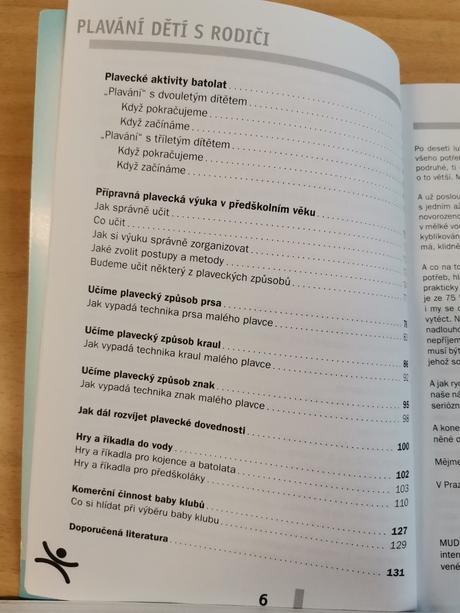 Čechovská, plávaní deti s rodiči,