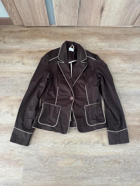 Hnedé sako select, select,s