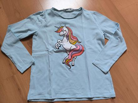 Tričko h&m unicorn, h&m,134