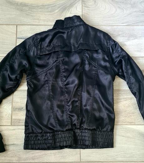 Saténová bombera, only,xs