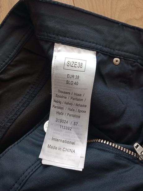 Voskovane nohavice orsay, orsay,38