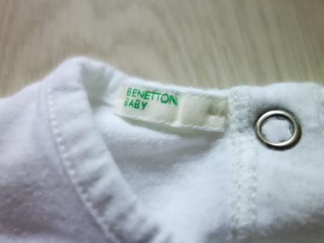 Tričko benetton, benetton,74