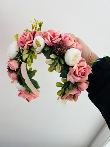 Spoločenské kvetované šaty l/xl, 44