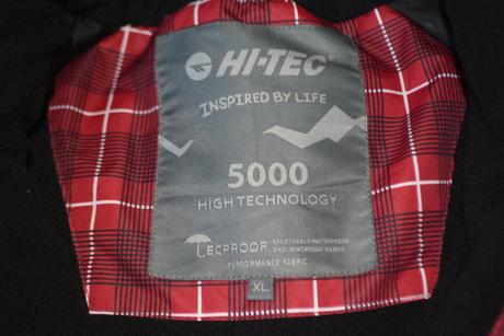 Hi-tec tecproof, pánska lyžiarska bunda veľ. xl, hi-tec,xl
