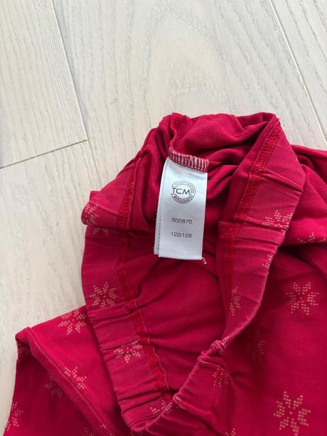 Pyžamo tchibo 122/128, tchibo,122