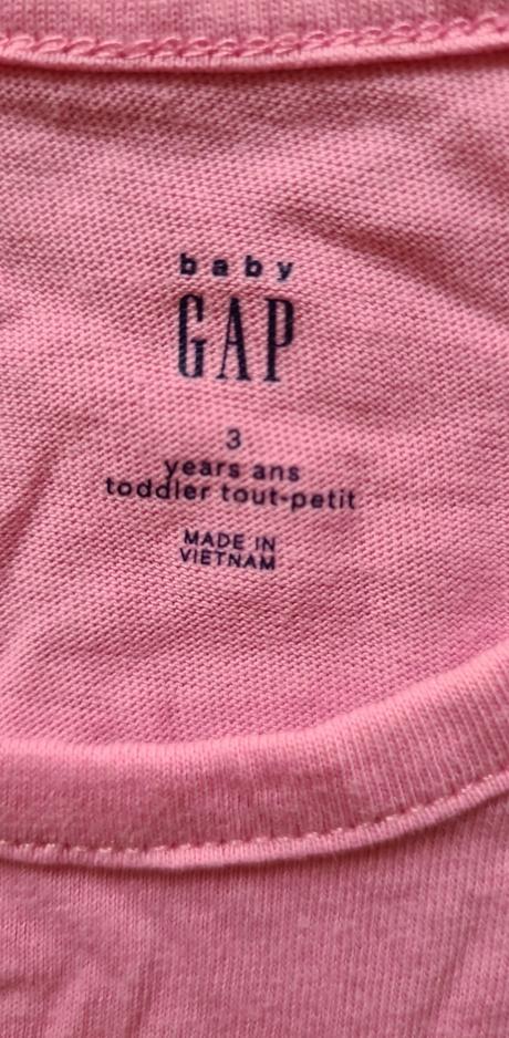 Letné tielko gap, gap,92