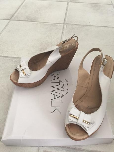 Kožené sandalky, 39