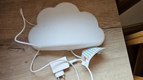 Nástenná lampa obláčik, 