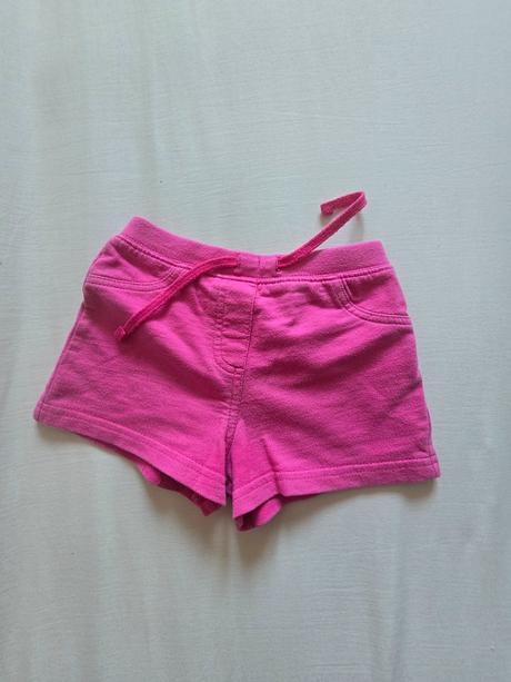 Predám dievčenské šortky zn. koalakids, 86