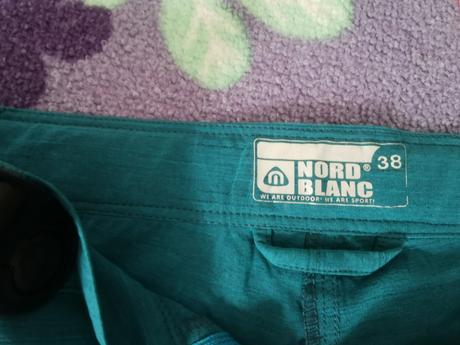 Turistické nohavice, nordblanc,38