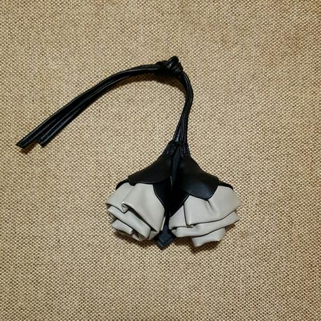 Textilne a kozene kvety - rozne,