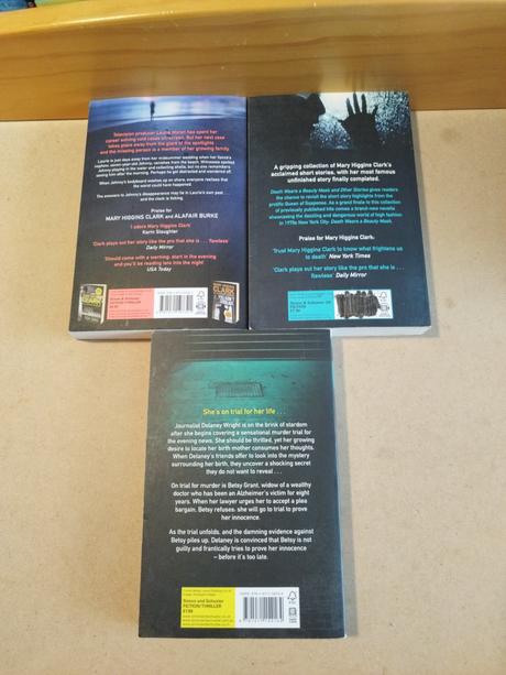 Mary higgins clark v anglictine ea24,