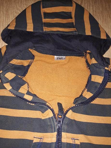 Horcicovo-tmavomodra mikina, f&f,86