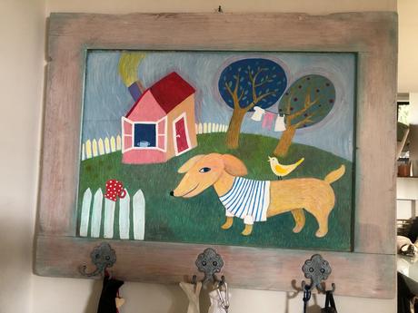 Obraz-vešiak 68x58cm,