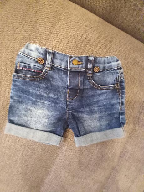 Kraťasky riflove, mayoral,80