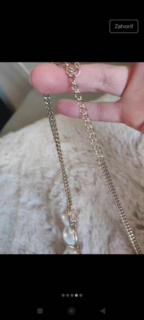 Dámsky náhrdelník, 