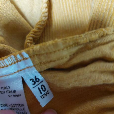 Saty menzester, benetton,140