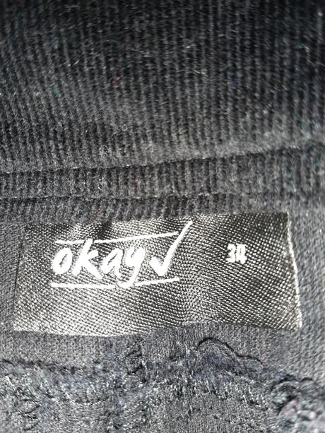 Čierne šortky vel.s, s