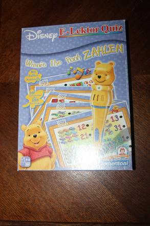 Hra macko pu e-lektor quiz - od 4 rokov,