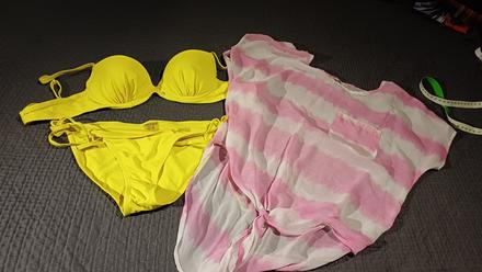 Plavky + tričko na plavky, 36