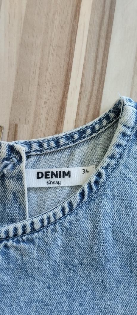 Riflové šaty, sinsay,xs