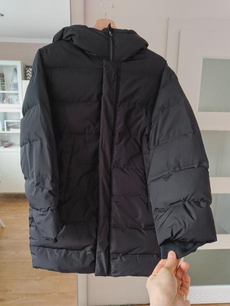 Páperová zimná bunda - zara, veľ. 164, zara,164