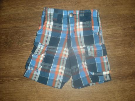 Kárované kraťasky 86/92, tcm,86