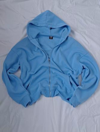 Baggy oversize mikina, fishbone,m