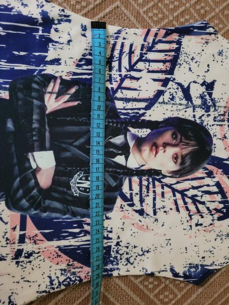 Wednesday šaty veľ.122, 122