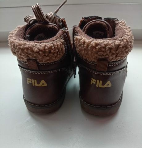 Fila zimné topánky v 25, fila,25