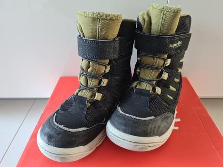 Zimne topanocky, superfit,34