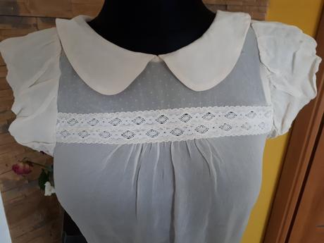 Krásna priesvitná blúzka, warehouse,34