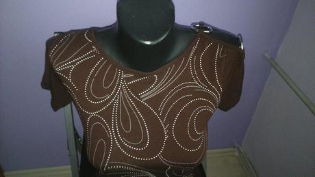 Dlhšie tričko/tunika s/m, s