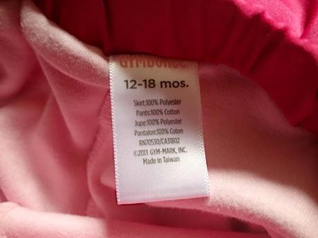 Sukienkové legínky gymboree 12-18m, gymboree,86