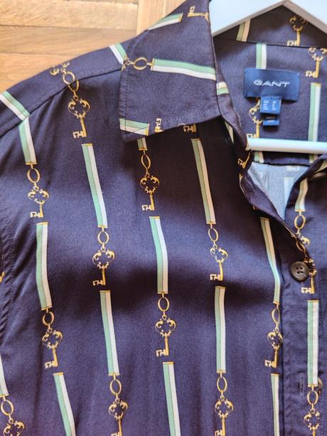 Gant originál ikonická nádherná luxusná blúzka, gant,m
