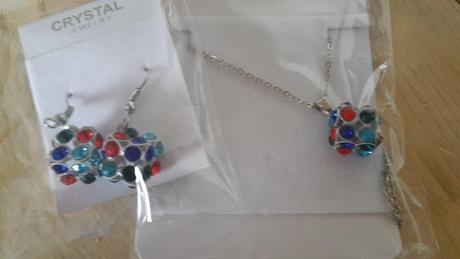 Set nausnice a nahrdelnik,