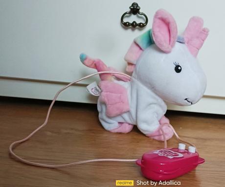 Chodiaci hrajúci jednorožec,