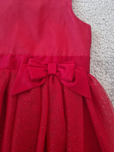 Šaty s trblietkami, h&m,110