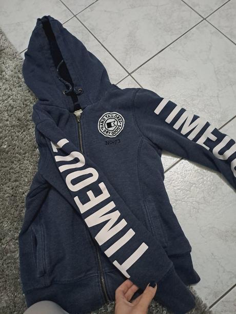 Zateplena mikina kenvelo, s