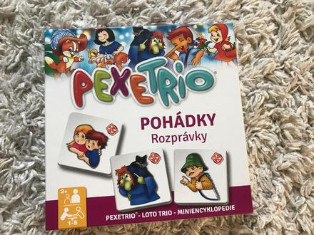 Pexetrio pohádky/ rozpravky, 