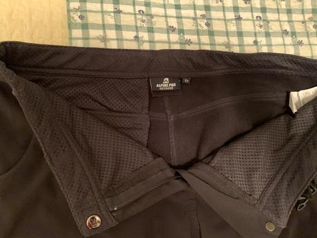 Teple outdoorove nohavice, alpine pro,44