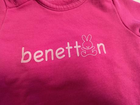 Mikina benetton 74 - 80, benetton,80