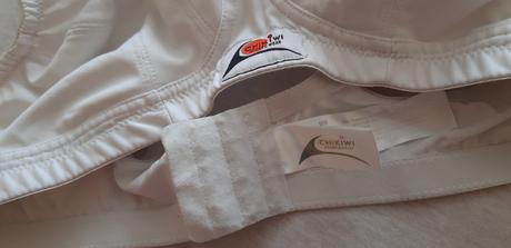 Klasická biela podprsenka 85b, 85b