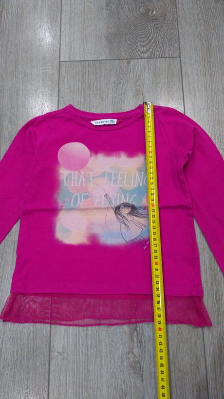 Detské tričko, reserved,98